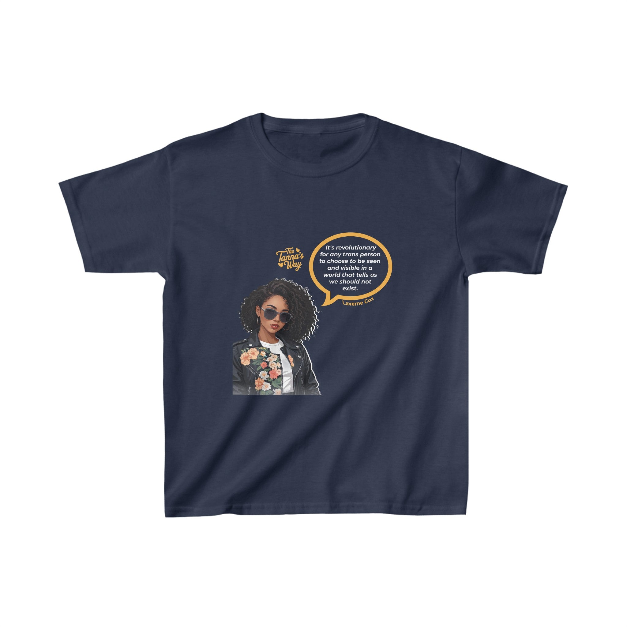 Laverne Cox | Kids Heavy Cotton™ Tee